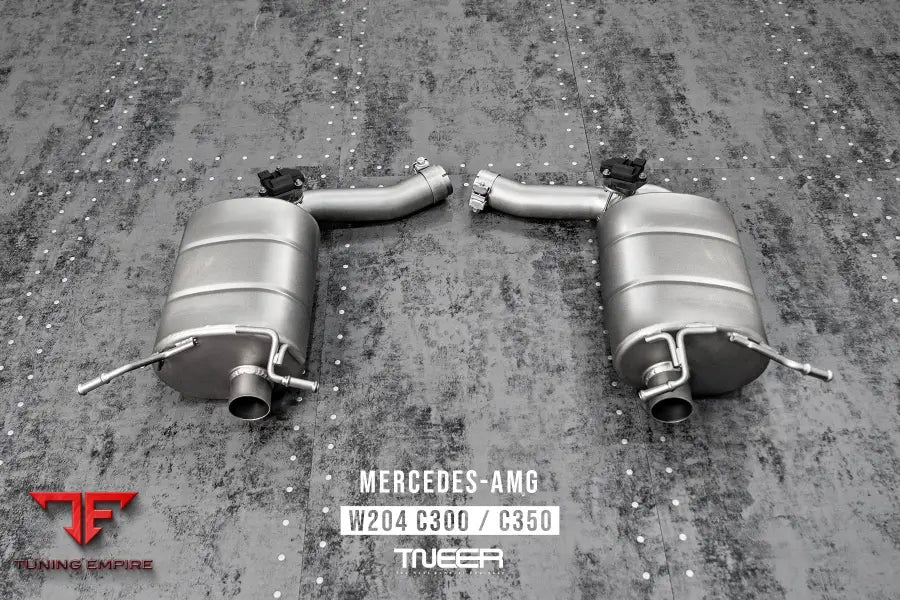 TNEER MERCEDES BENZ C CLASS W204 C300 / C350 EXHAUST SYSTEM