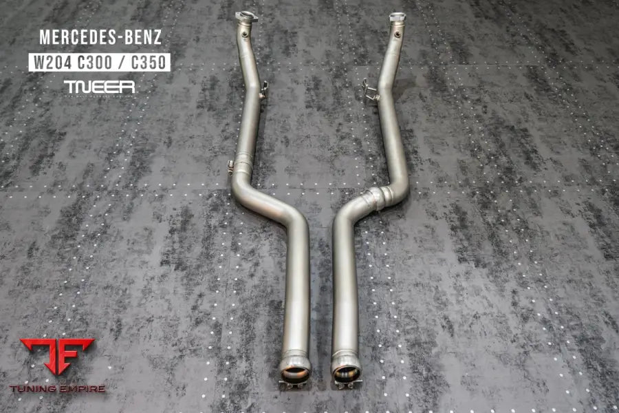 TNEER MERCEDES BENZ C CLASS W204 C300 / C350 EXHAUST SYSTEM