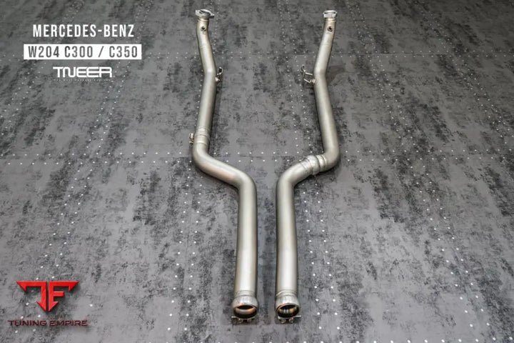 TNEER MERCEDES BENZ C CLASS W204 C300 / C350 EXHAUST SYSTEM
