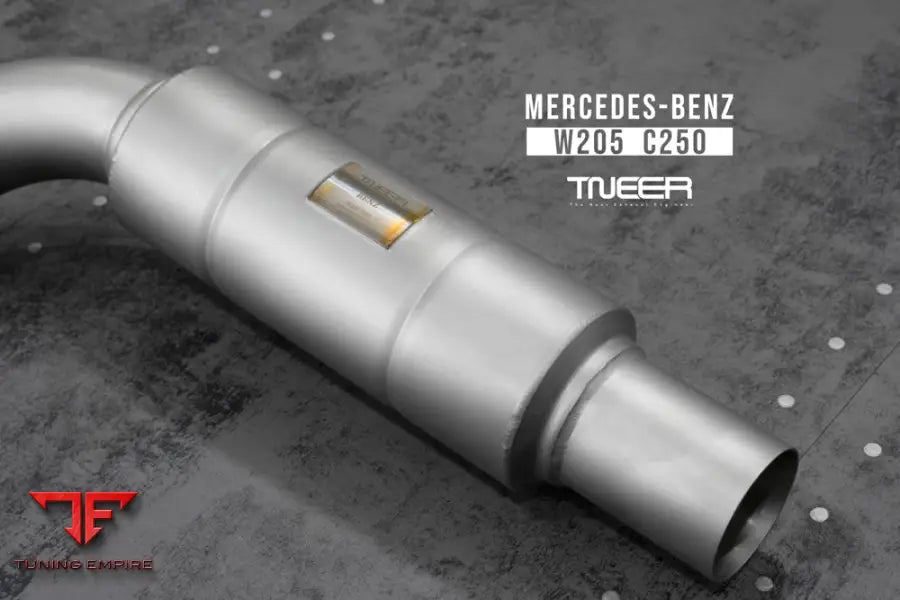 TNEER MERCEDES BENZ C CLASS W205 C250 / C300 EXHAUST SYSTEM