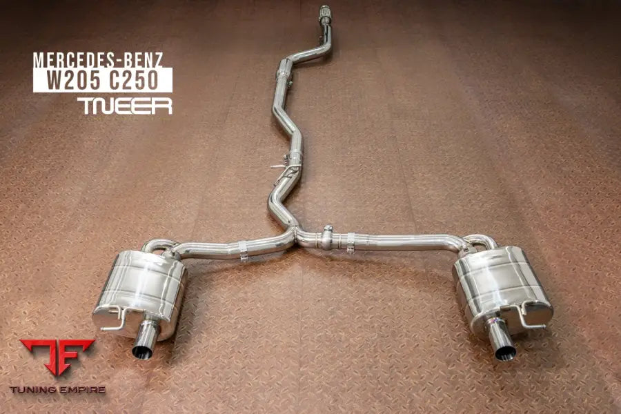 TNEER MERCEDES BENZ C CLASS W205 C250 / C300 EXHAUST SYSTEM