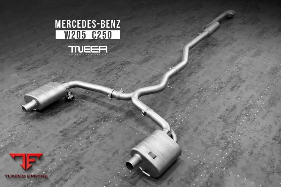 TNEER MERCEDES BENZ C CLASS W205 C250 / C300 EXHAUST SYSTEM