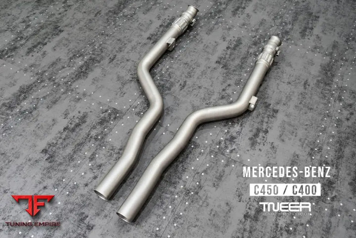 TNEER MERCEDES BENZ C CLASS W205 C400 / C450 EXHAUST SYSTEM