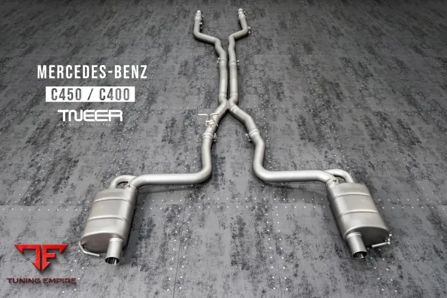 TNEER MERCEDES BENZ C CLASS W205 C400 / C450 EXHAUST SYSTEM