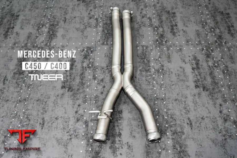 TNEER MERCEDES BENZ C CLASS W205 C400 / C450 EXHAUST SYSTEM