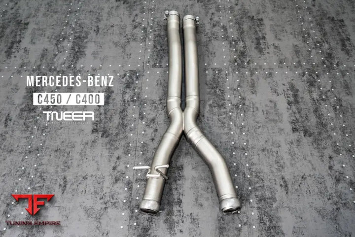 TNEER MERCEDES BENZ C CLASS W205 C400 / C450 EXHAUST SYSTEM