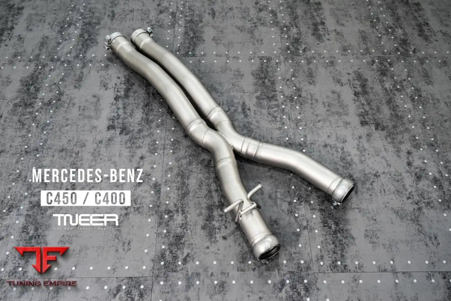 TNEER MERCEDES BENZ C CLASS W205 C400 / C450 EXHAUST SYSTEM