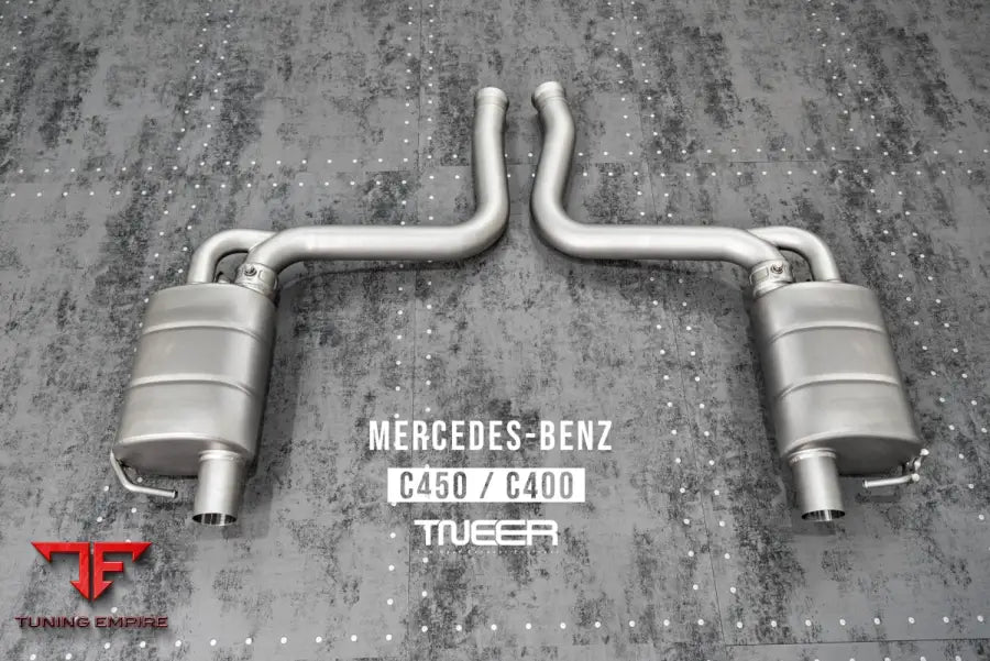 TNEER MERCEDES BENZ C CLASS W205 C400 / C450 EXHAUST SYSTEM