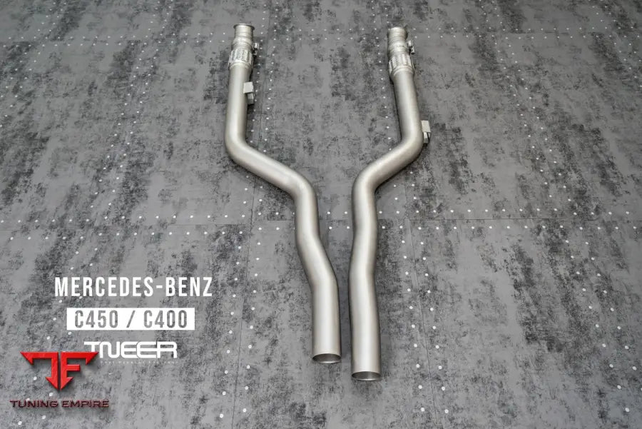 TNEER MERCEDES BENZ C CLASS W205 C400 / C450 EXHAUST SYSTEM