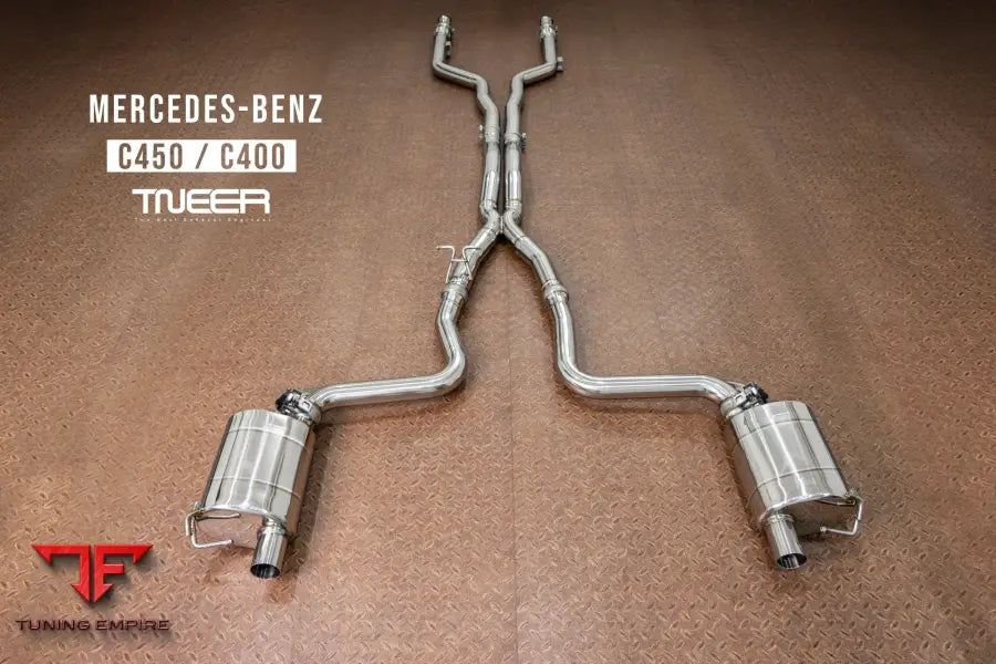TNEER MERCEDES BENZ C CLASS W205 C400 / C450 EXHAUST SYSTEM