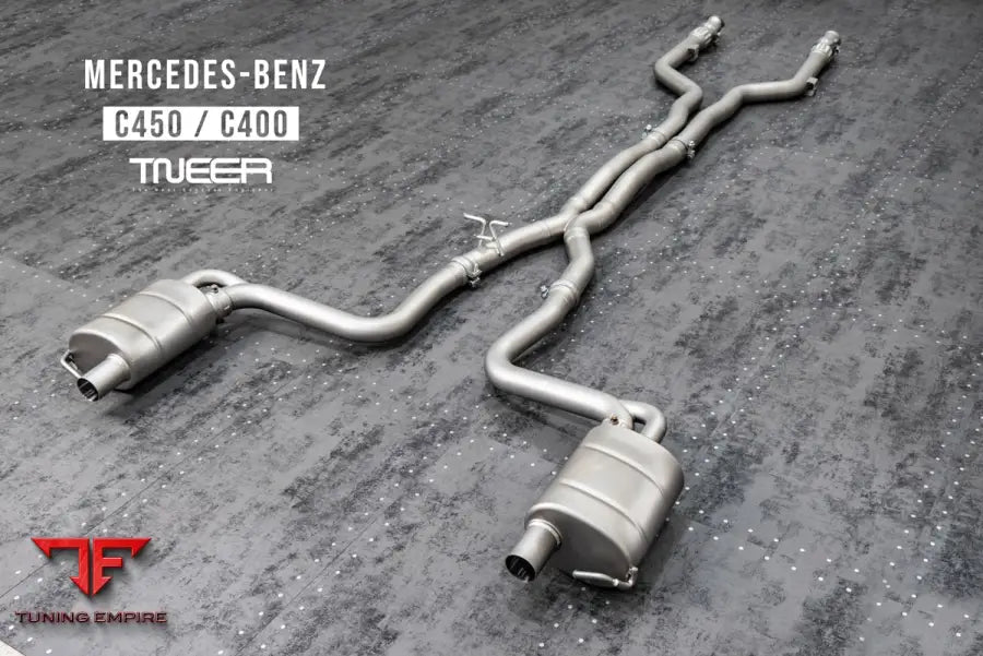 TNEER MERCEDES BENZ C CLASS W205 C400 / C450 EXHAUST SYSTEM
