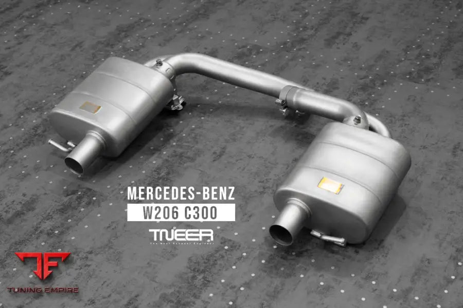 TNEER MERCEDES BENZ C CLASS W206 C300 EXHAUST SYSTEM