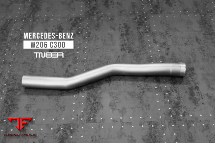 TNEER MERCEDES BENZ C CLASS W206 C300 EXHAUST SYSTEM
