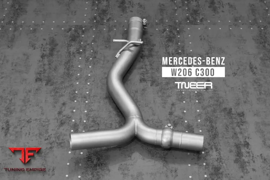 TNEER MERCEDES BENZ C CLASS W206 C300 EXHAUST SYSTEM