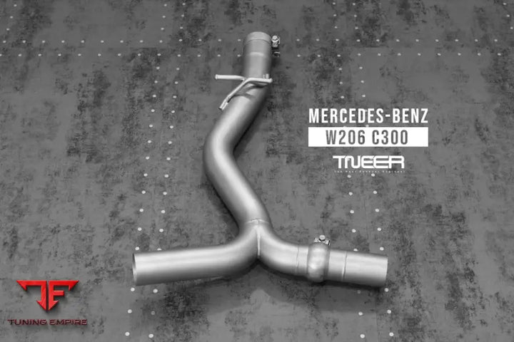 TNEER MERCEDES BENZ C CLASS W206 C300 EXHAUST SYSTEM
