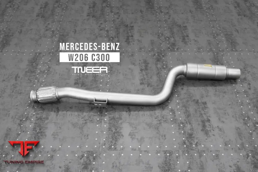 TNEER MERCEDES BENZ C CLASS W206 C300 EXHAUST SYSTEM
