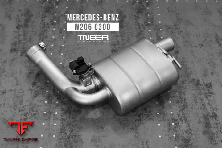 TNEER MERCEDES BENZ C CLASS W206 C300 EXHAUST SYSTEM