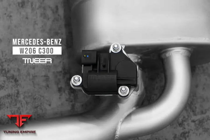 TNEER MERCEDES BENZ C CLASS W206 C300 EXHAUST SYSTEM