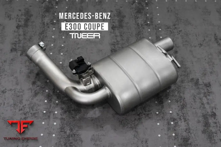 TNEER MERCEDES BENZ C238 E300 COUPE EXHAUST SYSTEM