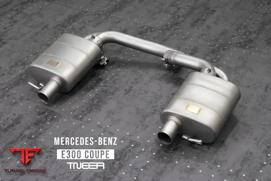 TNEER MERCEDES BENZ C238 E300 COUPE EXHAUST SYSTEM