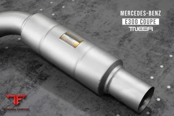 TNEER MERCEDES BENZ C238 E300 COUPE EXHAUST SYSTEM