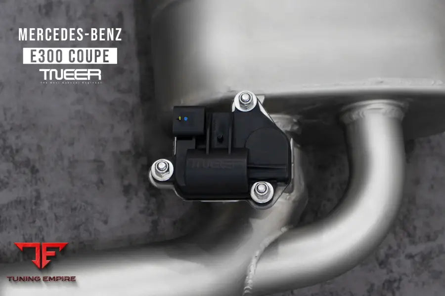 TNEER MERCEDES BENZ C238 E300 COUPE EXHAUST SYSTEM