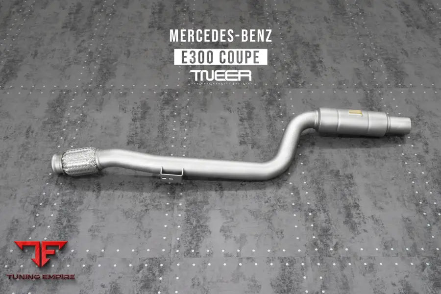 TNEER MERCEDES BENZ C238 E300 COUPE EXHAUST SYSTEM