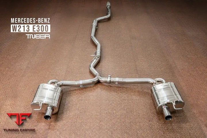 TNEER MERCEDES BENZ C238 E300 COUPE EXHAUST SYSTEM