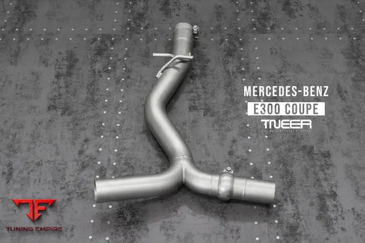 TNEER MERCEDES BENZ C238 E300 COUPE EXHAUST SYSTEM