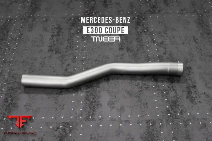 TNEER MERCEDES BENZ C238 E300 COUPE EXHAUST SYSTEM