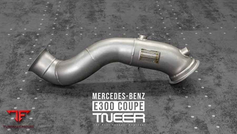 TNEER MERCEDES BENZ C238 E300 COUPE EXHAUST SYSTEM