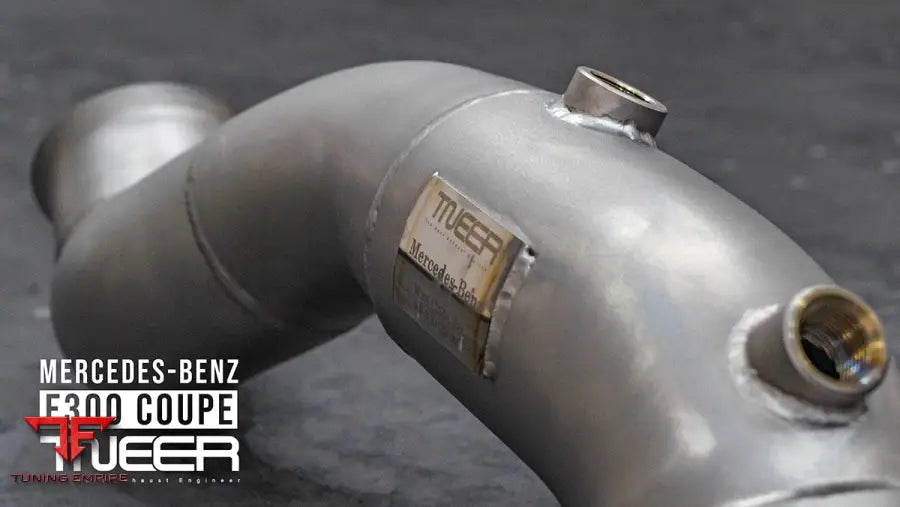 TNEER MERCEDES BENZ C238 E300 COUPE EXHAUST SYSTEM