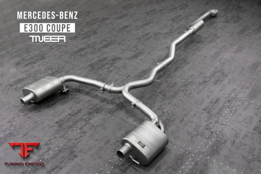 TNEER MERCEDES BENZ C238 E300 COUPE EXHAUST SYSTEM