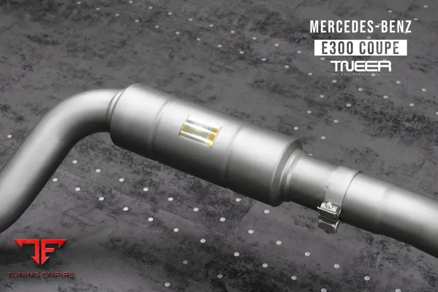 TNEER MERCEDES BENZ C238 E300 COUPE EXHAUST SYSTEM