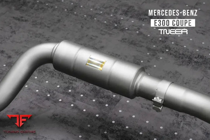 TNEER MERCEDES BENZ C238 E300 COUPE EXHAUST SYSTEM