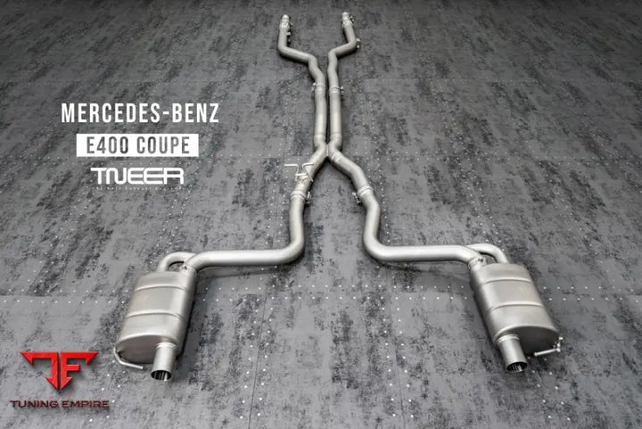 TNEER MERCEDES BENZ C238 E400 COUPE EXHAUST SYSTEM