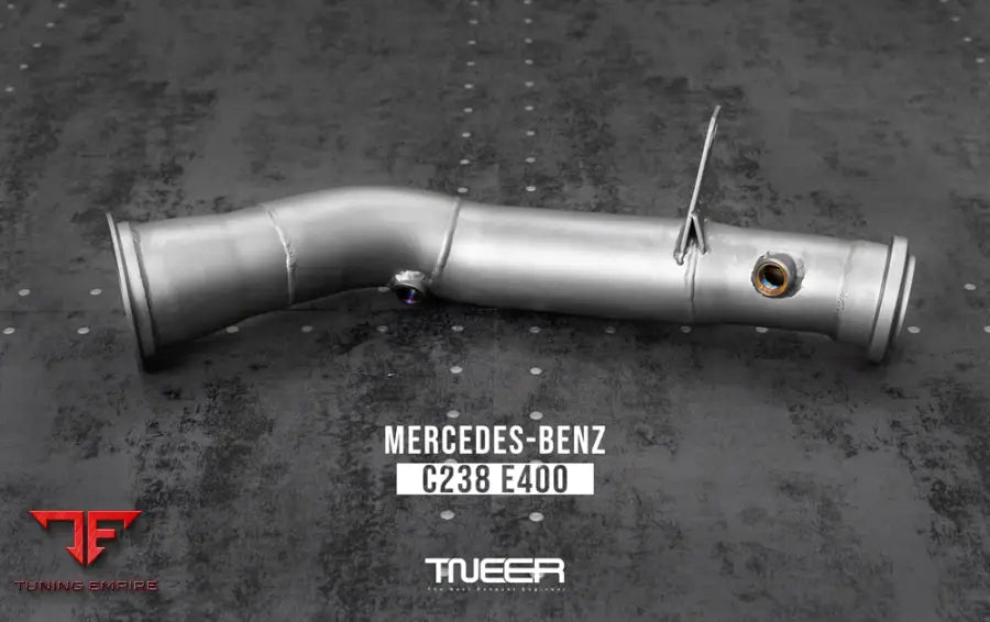 TNEER MERCEDES BENZ C238 E400 COUPE EXHAUST SYSTEM