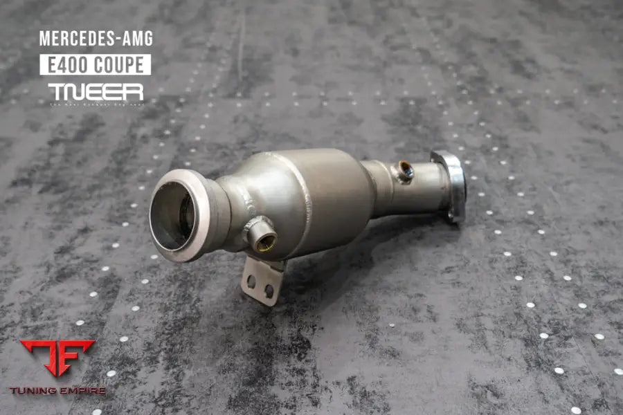 TNEER MERCEDES BENZ C238 E400 COUPE EXHAUST SYSTEM