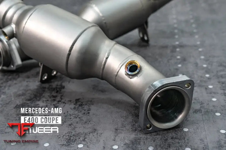 TNEER MERCEDES BENZ C238 E400 COUPE EXHAUST SYSTEM