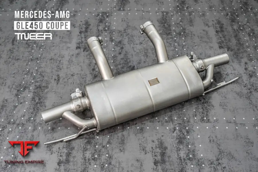 TNEER MERCEDES BENZ C292 GLE450 COUPE EXHAUST SYSTEM