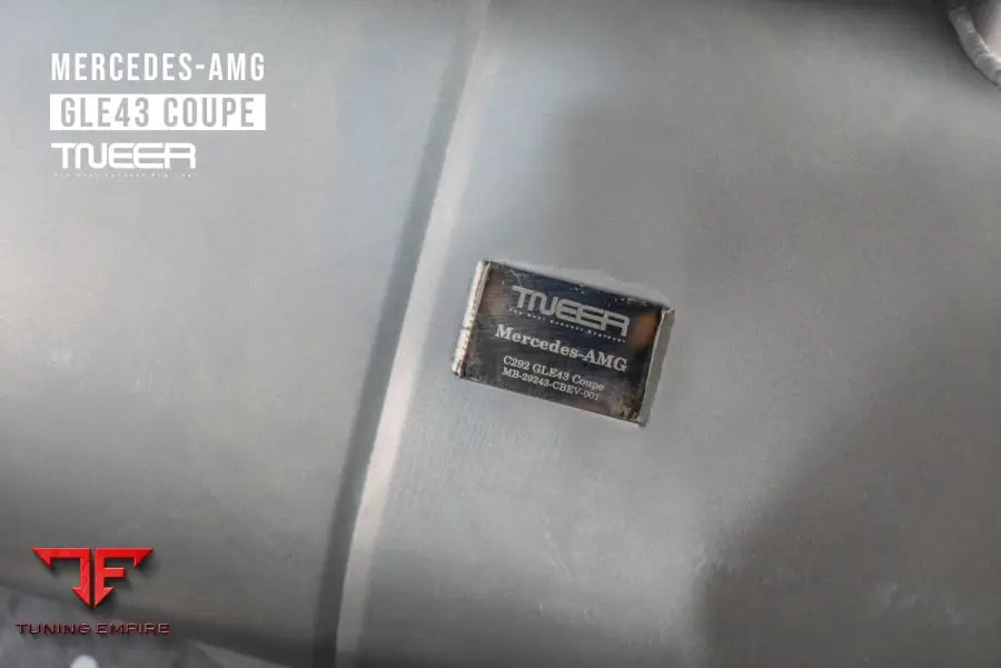 TNEER MERCEDES BENZ C292 GLE450 COUPE EXHAUST SYSTEM