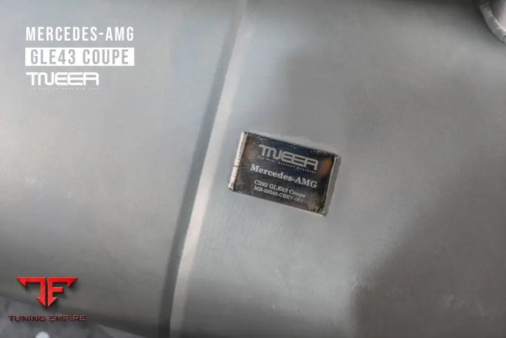 TNEER MERCEDES BENZ C292 GLE450 COUPE EXHAUST SYSTEM