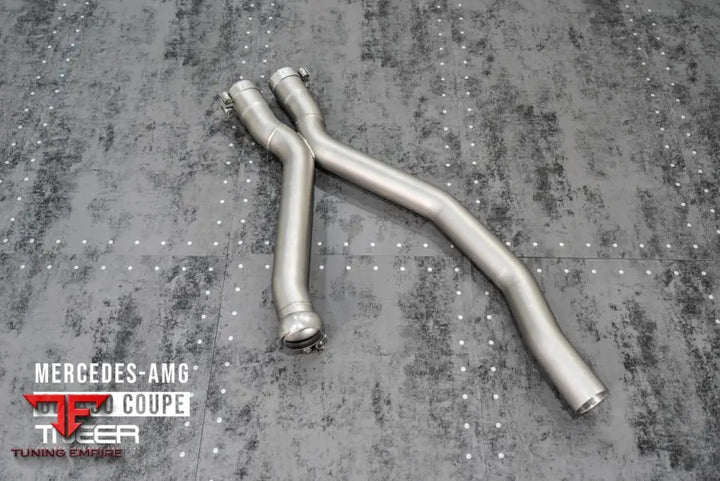 TNEER MERCEDES BENZ C292 GLE450 COUPE EXHAUST SYSTEM