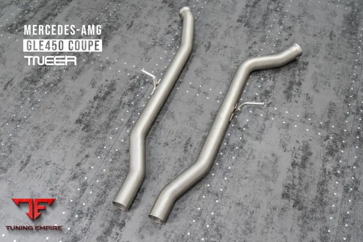 TNEER MERCEDES BENZ C292 GLE450 COUPE EXHAUST SYSTEM
