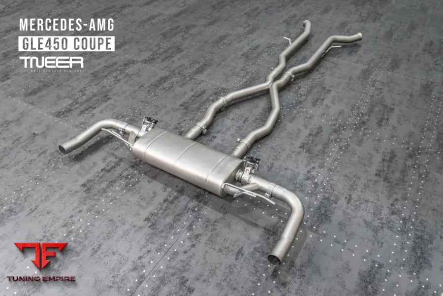 TNEER MERCEDES BENZ C292 GLE450 COUPE EXHAUST SYSTEM