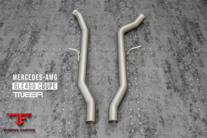 TNEER MERCEDES BENZ C292 GLE450 COUPE EXHAUST SYSTEM