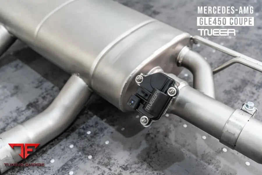 TNEER MERCEDES BENZ C292 GLE450 COUPE EXHAUST SYSTEM