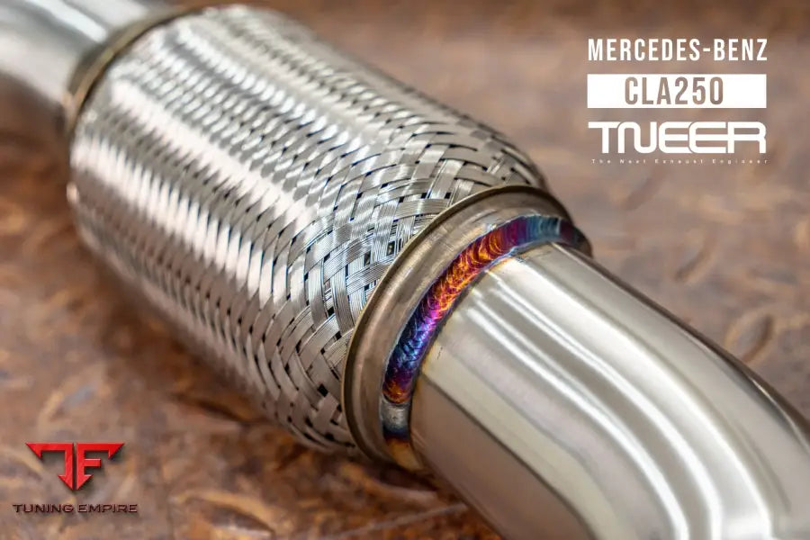 TNEER MERCEDES BENZ CLA CLASS C117 CLA250 EXHAUST SYSTEM