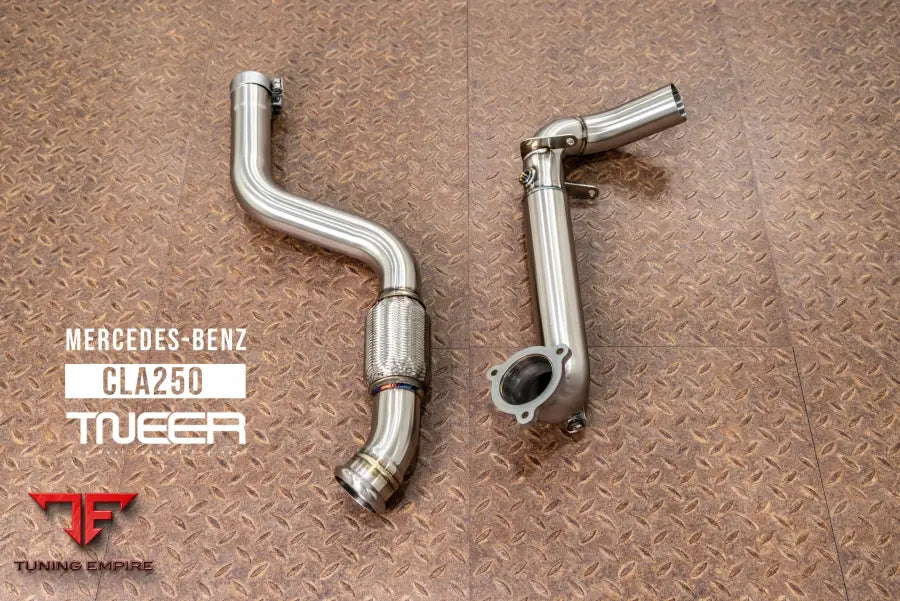 TNEER MERCEDES BENZ CLA CLASS C117 CLA250 EXHAUST SYSTEM