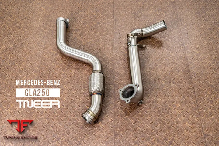 TNEER MERCEDES BENZ CLA CLASS C117 CLA250 EXHAUST SYSTEM